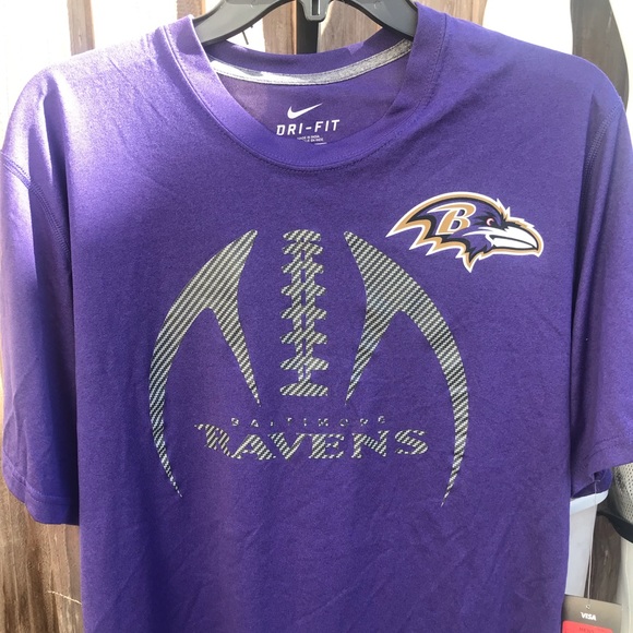 Nike Other - Nike Baltimore Ravens Football ICON T-Shirt